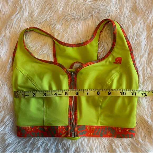 Shock Absorber Front Close Zip Sports Bra 32G - Picture 6 of 7
